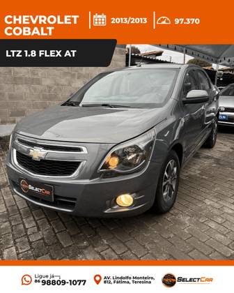 CHEVROLET COBALT 1.8 SFI LTZ 8V FLEX 4P AUTOMÁTICO